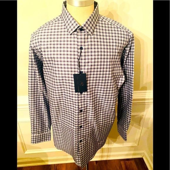 Hart Schaffner Marx Long Sleeve button XL men shirt(76) - Picture 1 of 10